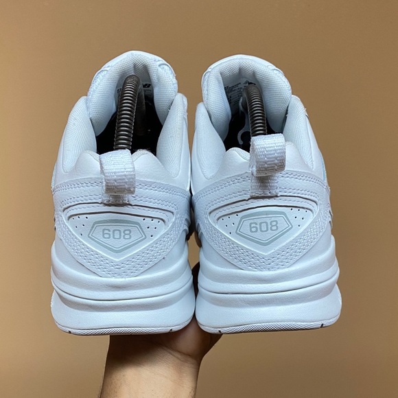 New Balance 608V5 “White Gray” Men’s Size 7 (Extra Wide) Women’s Size 8.5 (Wide) - Picture 13 of 17